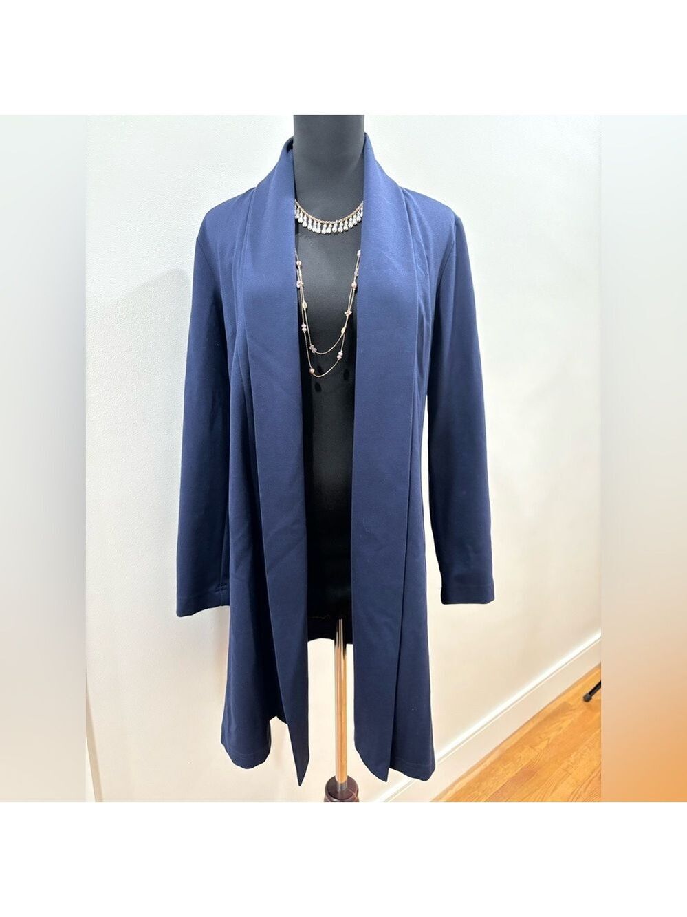 616. Sara Campbell Navy Women's Blazer